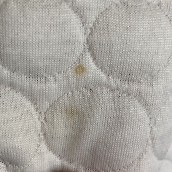 Linea Domani Limited Edition Women’s White Circle Quilt Design Dress Size 16 - Picture 12 of 15